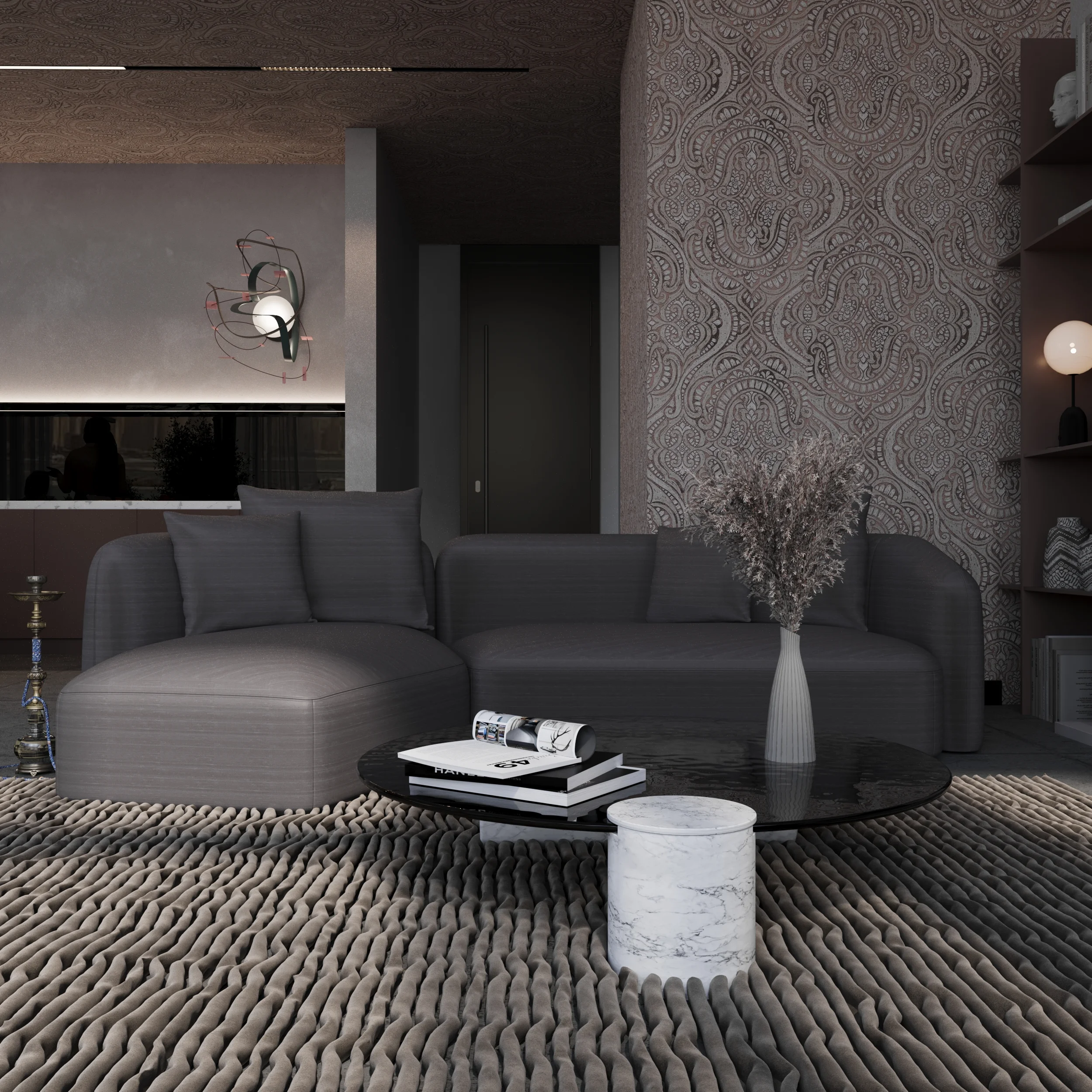 SLS Palm Jumeira Dubai panoramic view